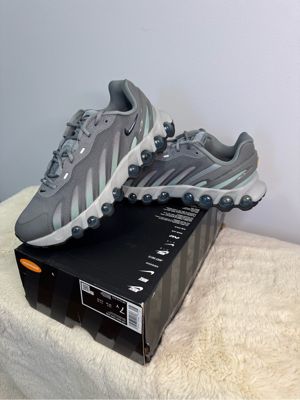 AIR MAX DN8 GS 'COOL GREY CANNON'